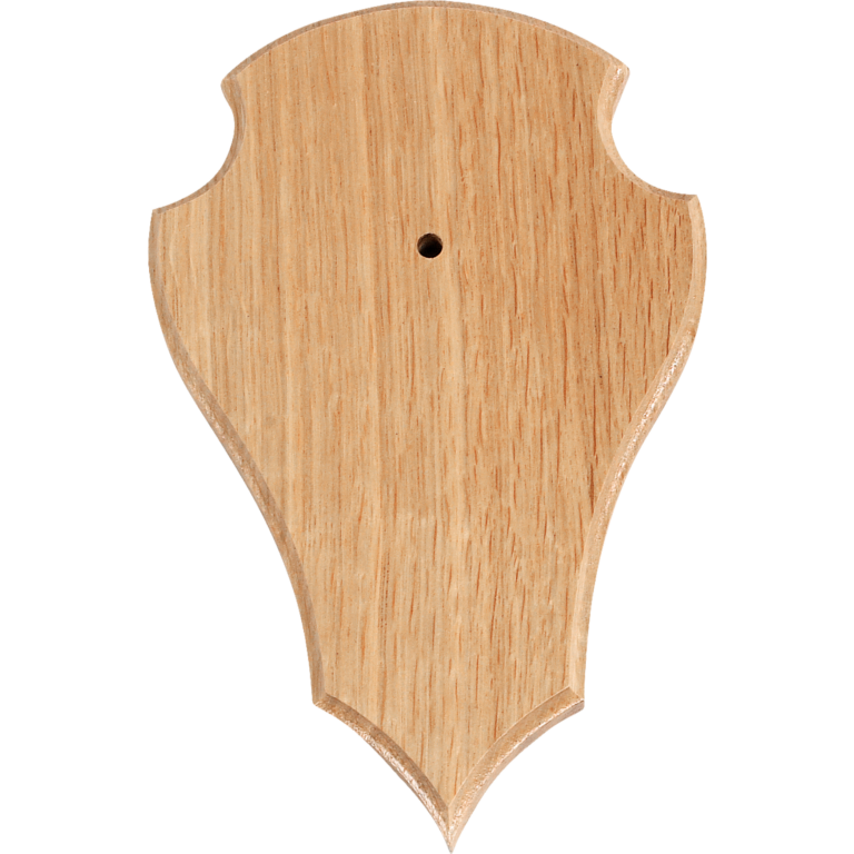 Bukkeplade lys 20 x 13 cm