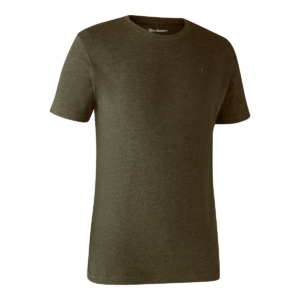 Deerhunter Basis 2-pak T-shirt Adventure Green Melange L