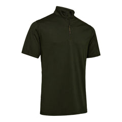 Deerhunter - Climate Â½-zip T-shirt med 37.5Â® Technology