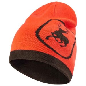 Deerhunter Cumberland Knitted Beanie Reversible, Orange