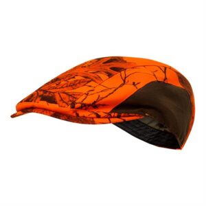 Deerhunter Eagle Flatcap, Realtree Edge Orange