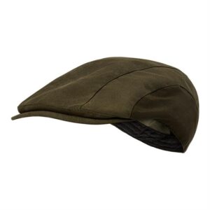 Deerhunter Eagle Flatcap, Tarmac Green