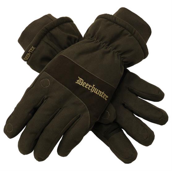 Deerhunter Eagle Winter Gloves, Tarmac Green