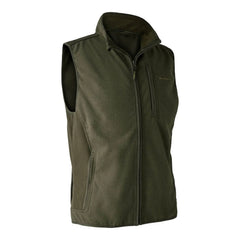 Deerhunter GAMEKEEPER bonded fleecevest, Graphite Green Melange