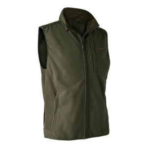 Deerhunter Gamekeeper Fleece Vest Graphite Green Small