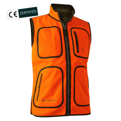Deerhunter - Gamekeeper Vendbar Fleece Vest
