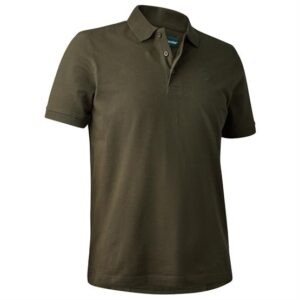 Deerhunter Harris Poloshirt Mens, Deep Green