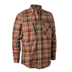 Deerhunter Hektor Skjorte Orange Check 49/50