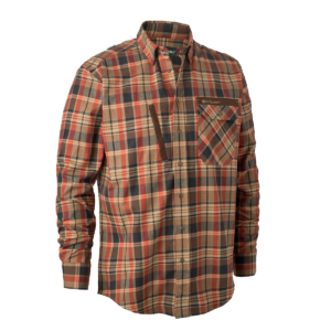 Deerhunter Hektor Skjorte Orange Check 49/50