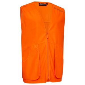 Deerhunter Hunting Mesh Safety Waistcoat, Safety Orange