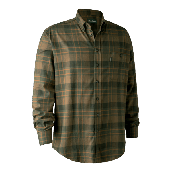 Deerhunter Kyle Skjorte Green Check 45/46
