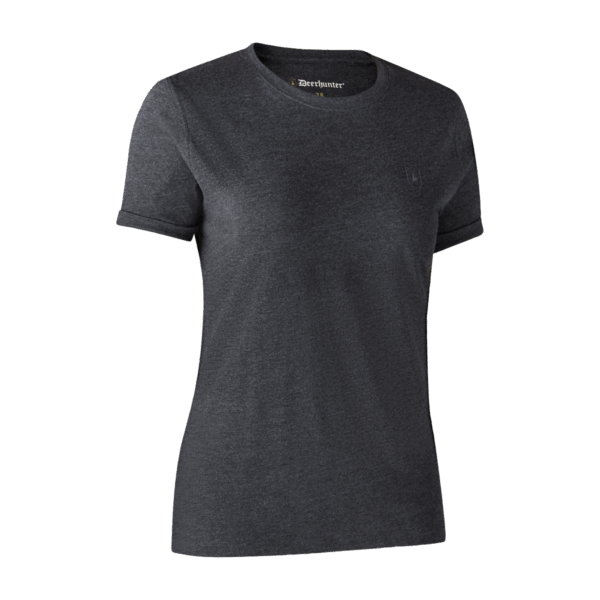 Deerhunter Ladies Basis 2-pak T-shirt Adventure Green Melange 48