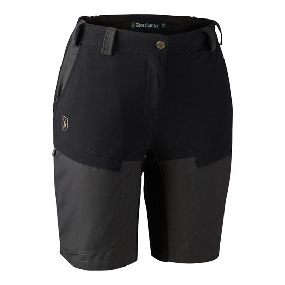 Deerhunter Lady Ann Shorts, Black Ink