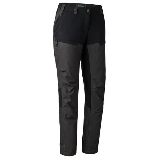 Deerhunter Lady Ann Trousers with Membrane, Black Ink