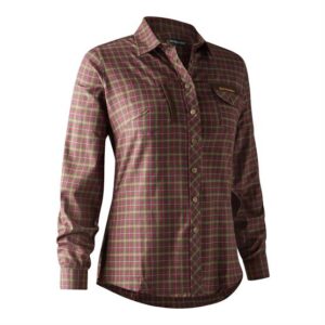 Deerhunter Lady Ava Shirt, Red Check