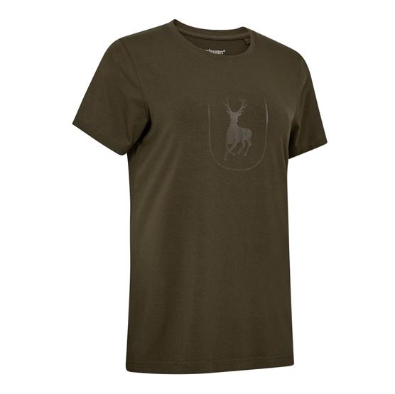 Deerhunter Lady Bamboo T-Shirt, Deep Green