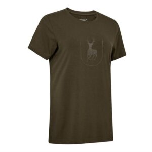 Deerhunter Lady Bamboo T-Shirt, Deep Green
