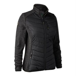 Deerhunter Lady Caroline Padded Jacket, Black