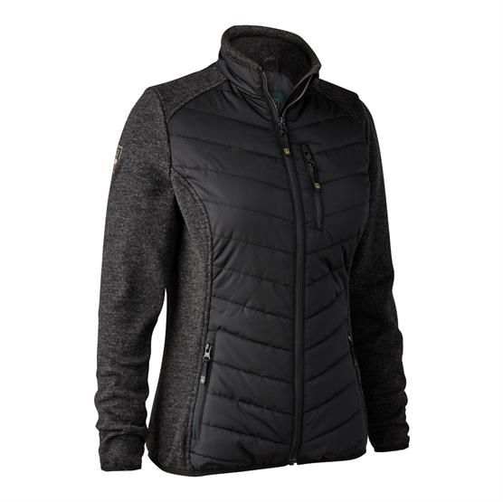 Deerhunter Lady Caroline Padded Jacket, Black