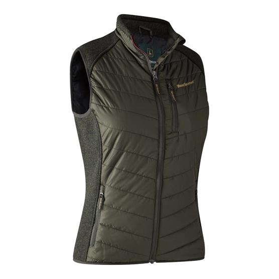Deerhunter Lady Caroline Vatteret Vest, Timber