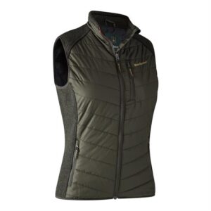 Deerhunter Lady Caroline Vatteret Vest, Timber