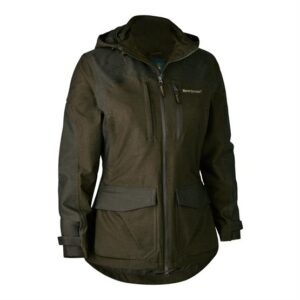 Deerhunter Lady Chasse Jacket, Olive Night Melange