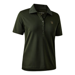 Deerhunter - Lady Climate Polo med 37.5® Technology