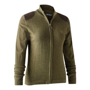 Deerhunter Lady Darlington Knit Cardigan, Cypress