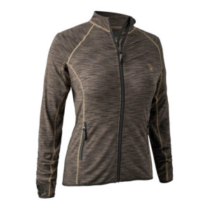 Deerhunter Lady Insulated Fleecejakke Brown Melange 36