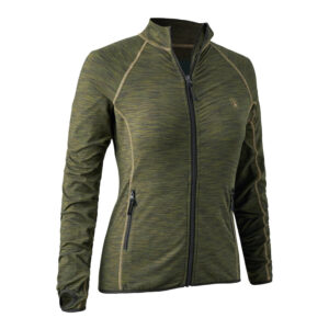 Deerhunter Lady Insulated Fleecejakke Green Melange 40