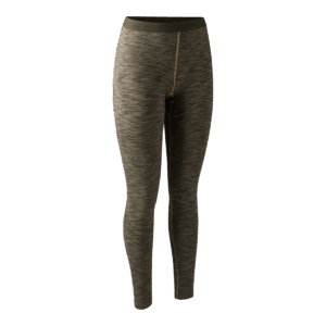 Deerhunter Lady Insulated Leggings Brown Melange 48