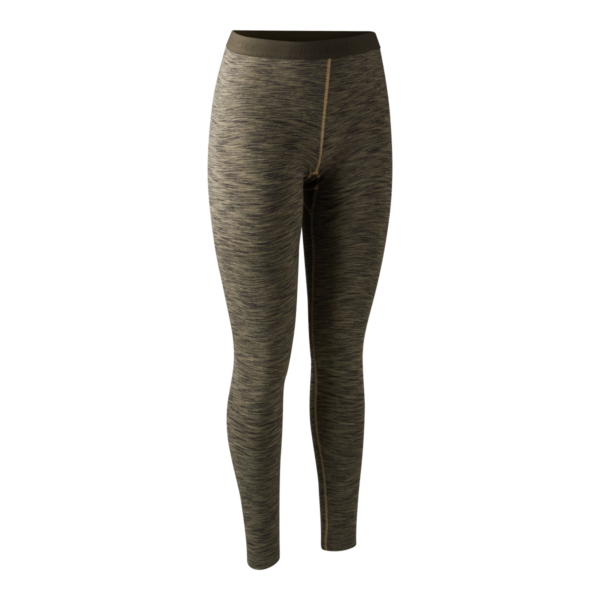 Deerhunter Lady Insulated Leggings Brown Melange 48