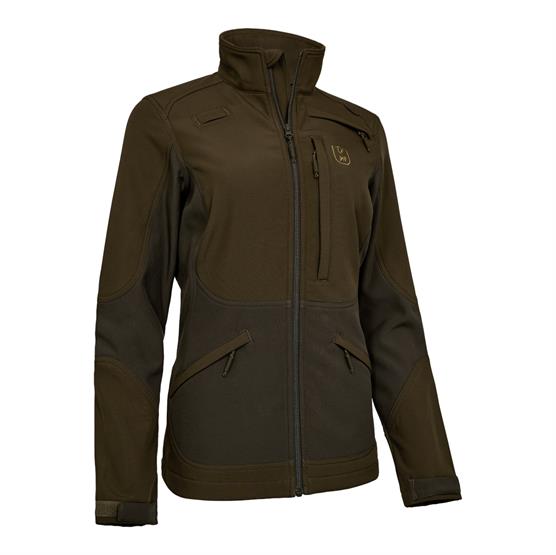 Deerhunter Lady Rogaland Softshell Jacket, Fallen Leaf