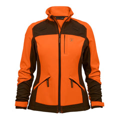 Deerhunter - Lady Roja Softshell Jakke - Orange