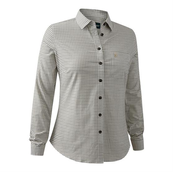 Deerhunter Lady Sara Shirt, Green Check