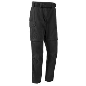 Deerhunter Lady Slogen Zip-Off Trousers, Black Ink
