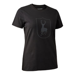 Deerhunter - Lady T-shirt med logo