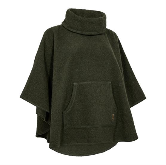 Deerhunter Lady Wilder Poncho, Loden Wood