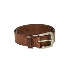 Deerhunter Læderbælte, 4 cm bredde Cognac Brun|95 cm