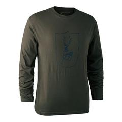 Deerhunter - Langærmet Logo T-Shirt