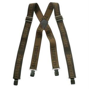 Deerhunter Logo Braces with Clips