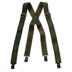 Deerhunter Logo seler med clips, Art Green