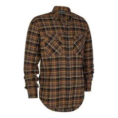 Deerhunter - Marvin skjorte, brun ternet model 8181