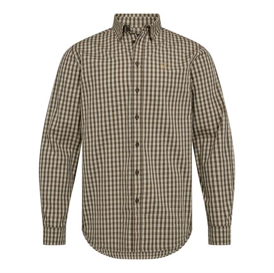 Deerhunter Mens Baldwin Shirt, Brown Check