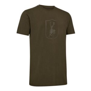 Deerhunter Mens Bamboo T-Shirt, Deep Green