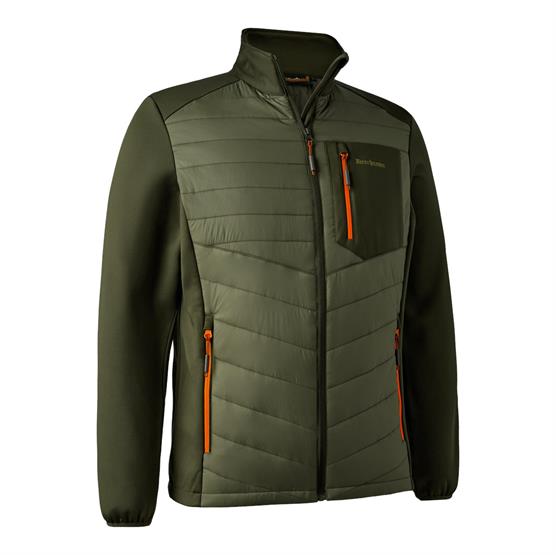 Deerhunter Mens Chamois Padded Jacket, Forest Green