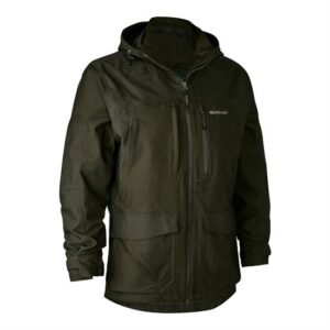 Deerhunter Mens Chasse Jacket, Olive Night Melange