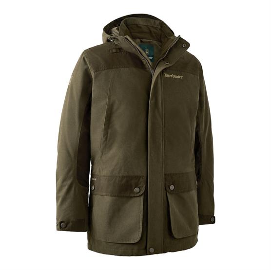 Deerhunter Mens Eagle Jakke, Tarmac Green