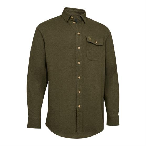 Deerhunter Mens Evan Shirt, Forest Green