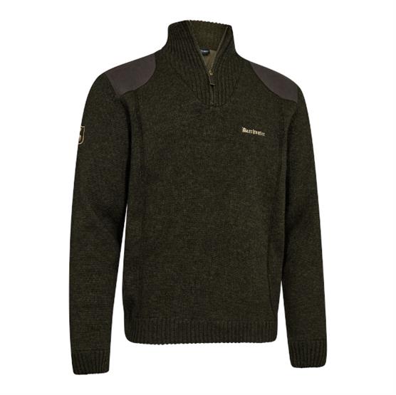 Deerhunter Mens Finley Stormliner Knit, Ridgewood Melange
